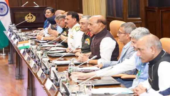 rajnath singh with australia