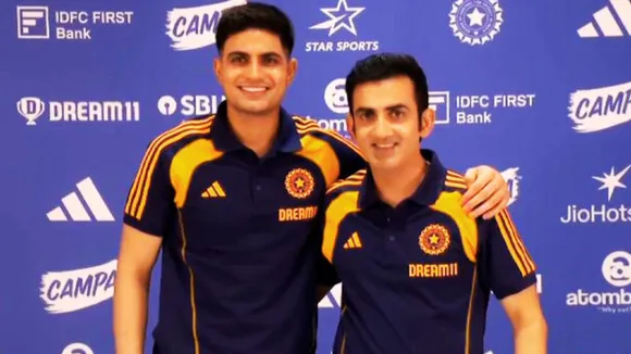 Shubman Gill Gautam Gambhir