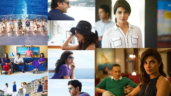 Priyanka Chopra Ranveer Singh film  Dil Dhadakne Do completed 10 years stars celebrated like this