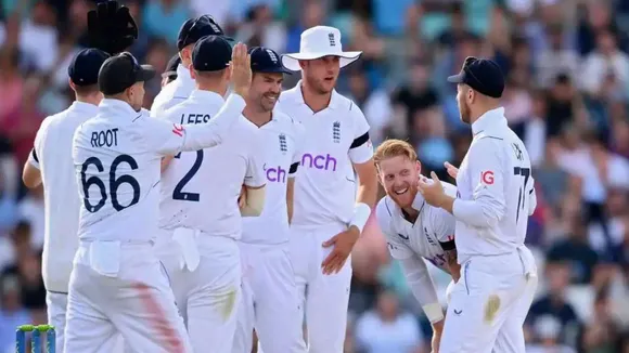 India vs England .