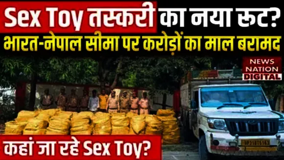 Sex toy smuggling