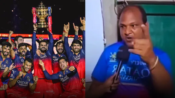 If RCB did not win the trophy this man would have divorced his wife announced before ipl 2025