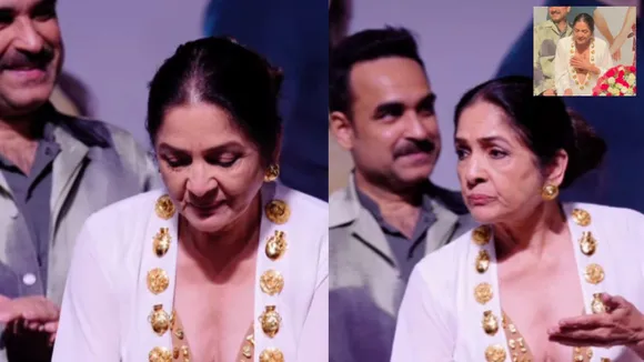 Neena Gupta Look
