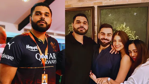 Virat Kohli-Anushka Sharma's friend and RCB's marketing head Nikhil Sosale being arrested