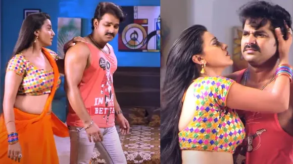 pawan singh akshara singh ka bhojpuri song