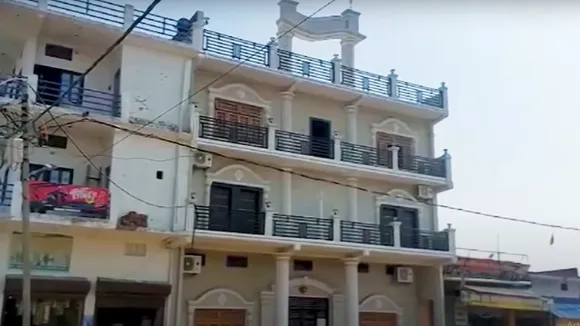 Khan Sir House in Deoria District of Uttar Pradesh