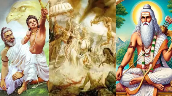 पांडवों और कौरवों के गुरु