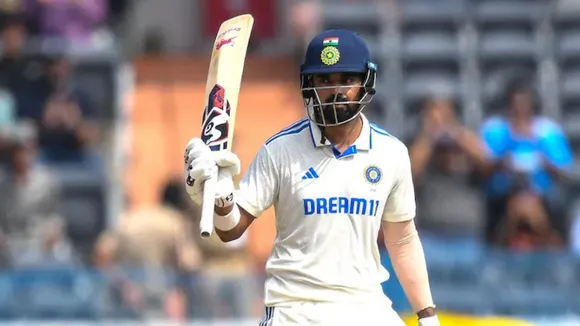 KL Rahul ..