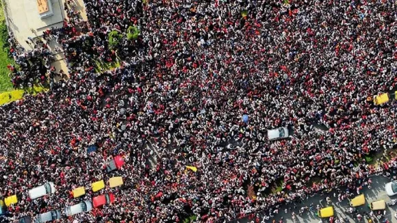 bengluru crowd new
