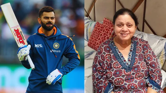 Virat Kohlis mother saroj kohli lives a simple life away from the glamour in her delhi home 