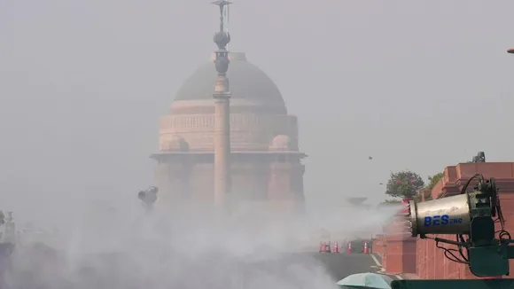 Air quality in Delhi-NCR
