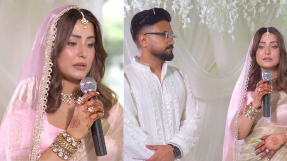 hina khan wedding