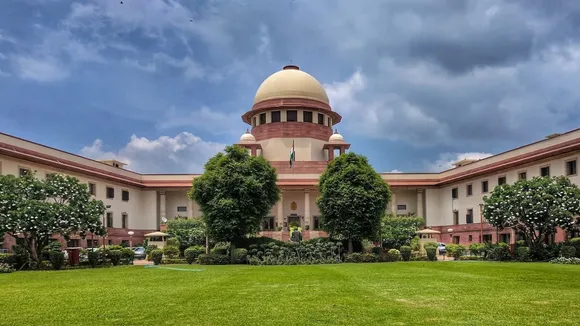 supreme court on mp journalist