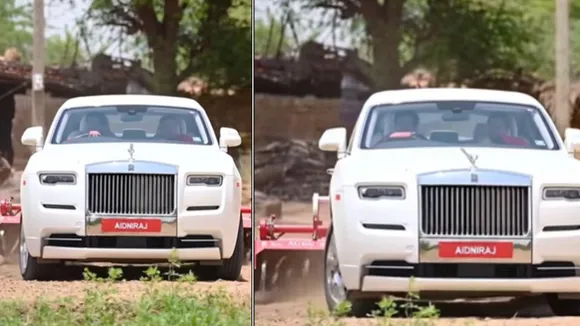 viral car farm ai video