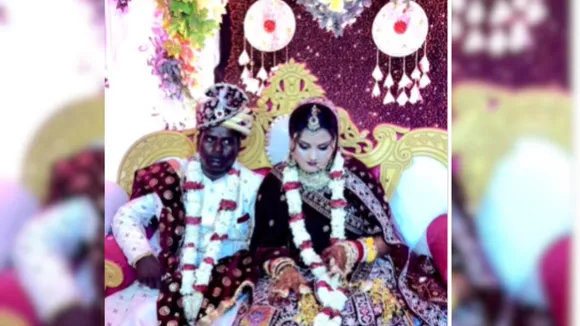 viral video news groom