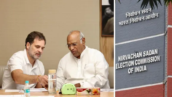 rahul gandhi and EC