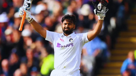 Rishabh Pant scored 203 runs when he last played a test match in England