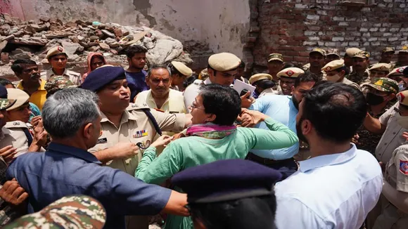 Atishi arrested