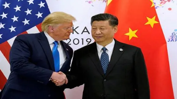 trump and Xi jinping