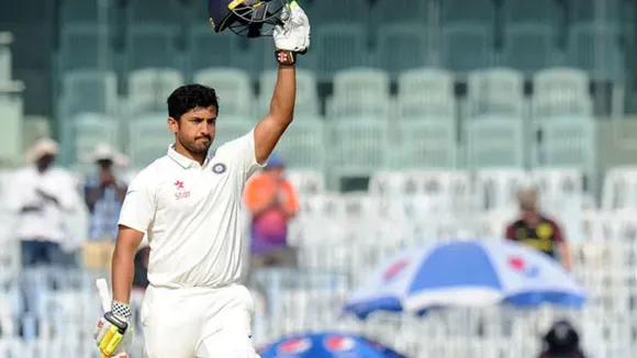 Karun Nair ...