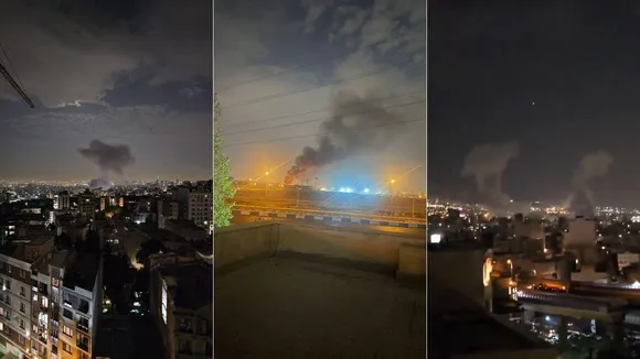 Israel Attacks Iran