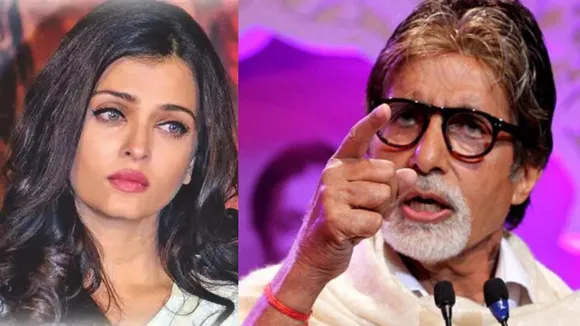 when Amitabh Bachchan said about his daughter in law Aishwarya rai is not unlucky for us 