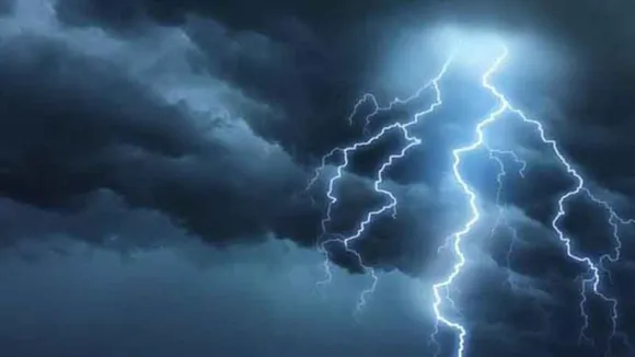 lightning strike