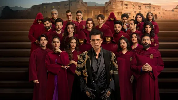karan johar show The Traitors is a lot of commotion this star is out........