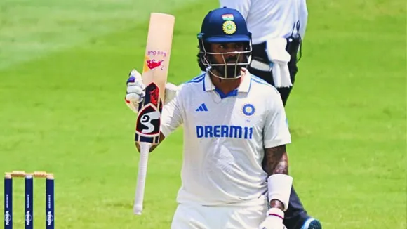KL Rahul gave joy to all his fans scoring a superb half century in the England