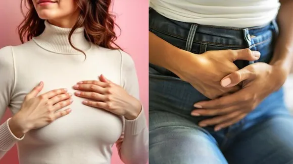 periods में Breast दर्द
