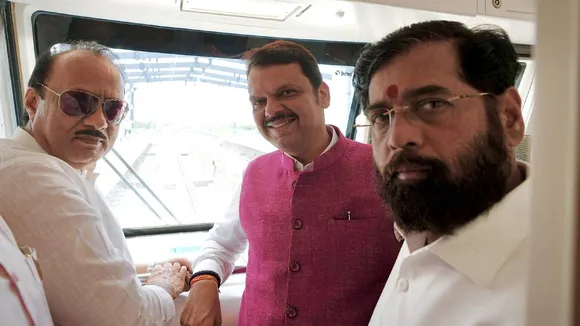 Devendra Fadnavis wished Raj Thackeray happy Birthday 