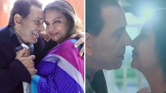 Dharmendra say My one kiss shook you on romantic scene with Shaban Azmi in rocky aur rani kii prem kahaani 