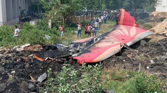 Ahmedabad Plane Crash 15 June