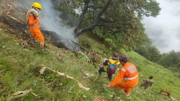 Uttarakhand Helicopter Crash Rescue Operation