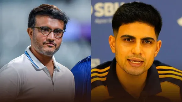 sourav ganguly gave suggestions to shubman gill improve-with-his-batting-in-england