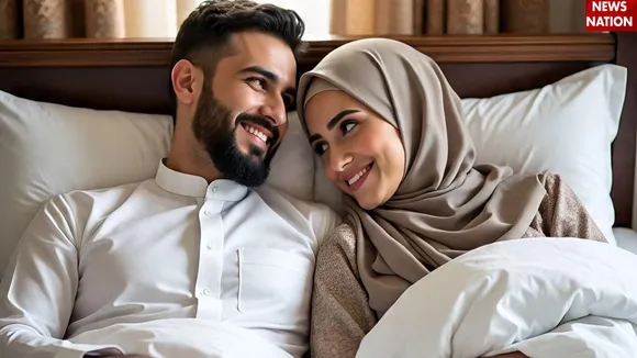 muslim husband wife