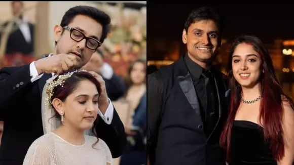 Junaid khan said nupur shikhare drank alcohol and lay in bathroom with ira khan about Aamir Khan daughter 