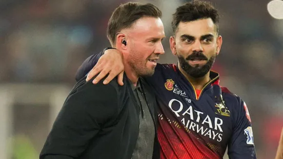 Virat Kohli AB de Villiers