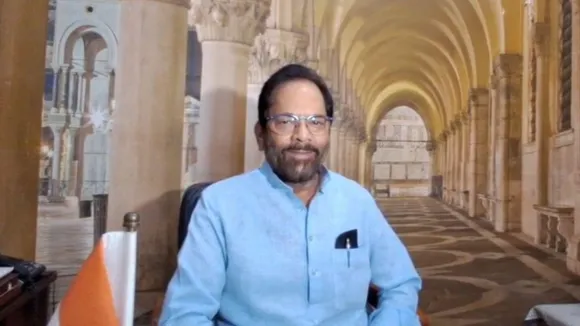 Mukhtar Abbas Naqvi
