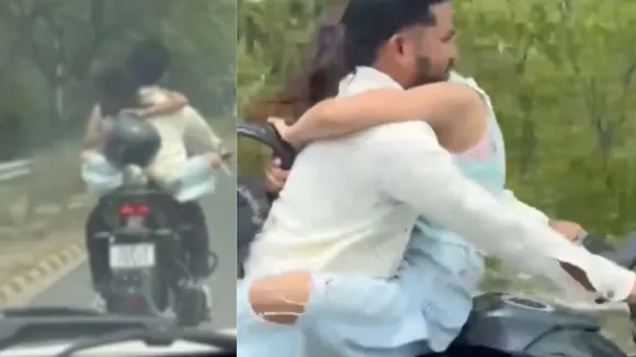 VIRAL COUPLE VIDEO BIKE