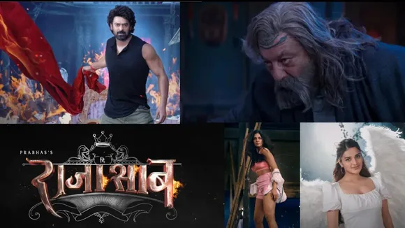 The Raja Saab teaser release actor Prabhas seen in new powerful avatar in film
