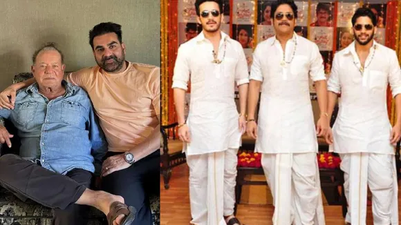 arbaaz khan to naga chaitanya These stars followed in their father footsteps got married twice like their fathers