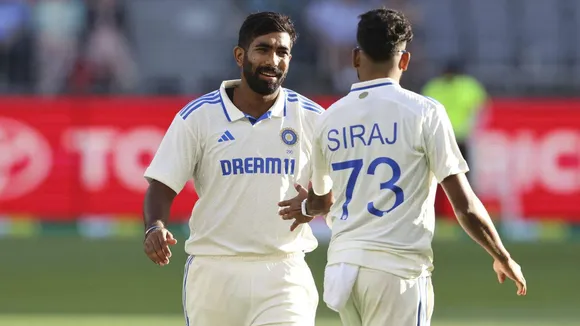 Jasprit Bumrah Mohammed Siraj