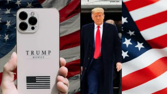 Donald Trump Launch T1 mobile