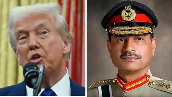 asim munir and trump