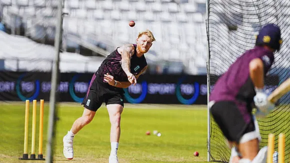 England prepared a green grass pitch for the first test against Team India