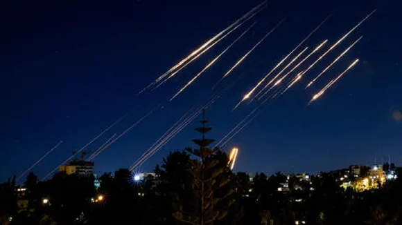Iran Attacks Israel 20 June