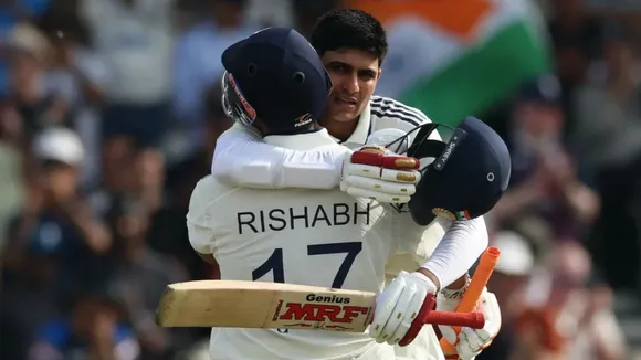 yashasvi jaiwal and yashasvi jaiswal made century i