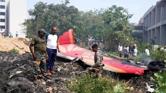 Ahmedabad Plane Crash 21 June