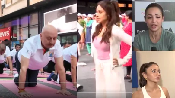 Anupam Kher to Malaika Arora and Rakul Preet stars celebrated International Yoga Day like this